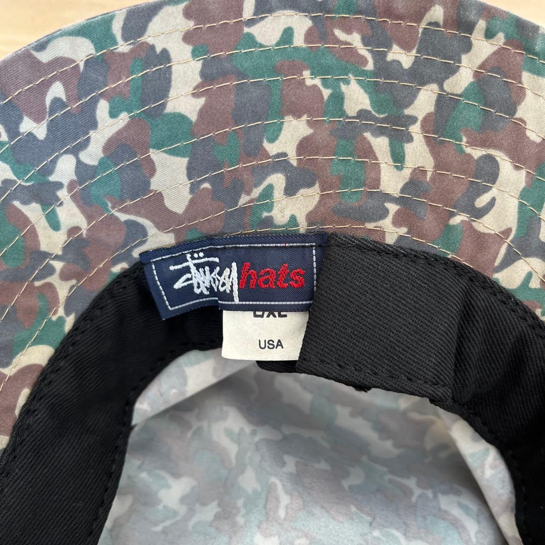 90s Old Stussy クラッシャーハット