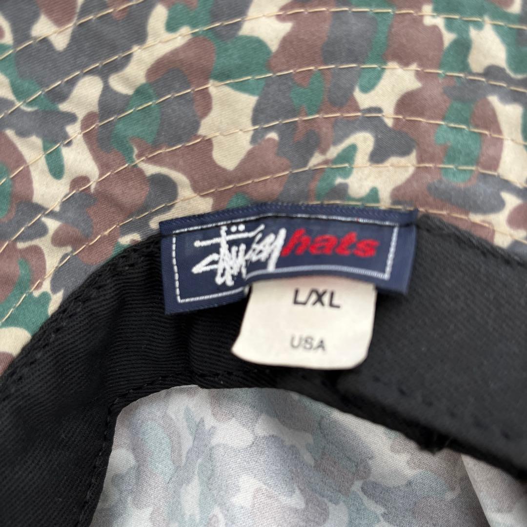 90s Old Stussy クラッシャーハット