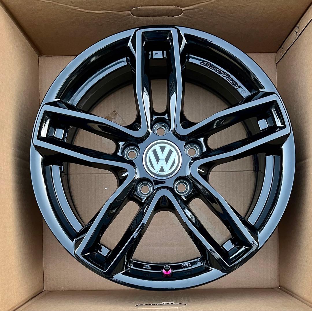 美品◆VW T-ROC シャラン ティグアン　ガヤ5ホイール16インチ4本セット