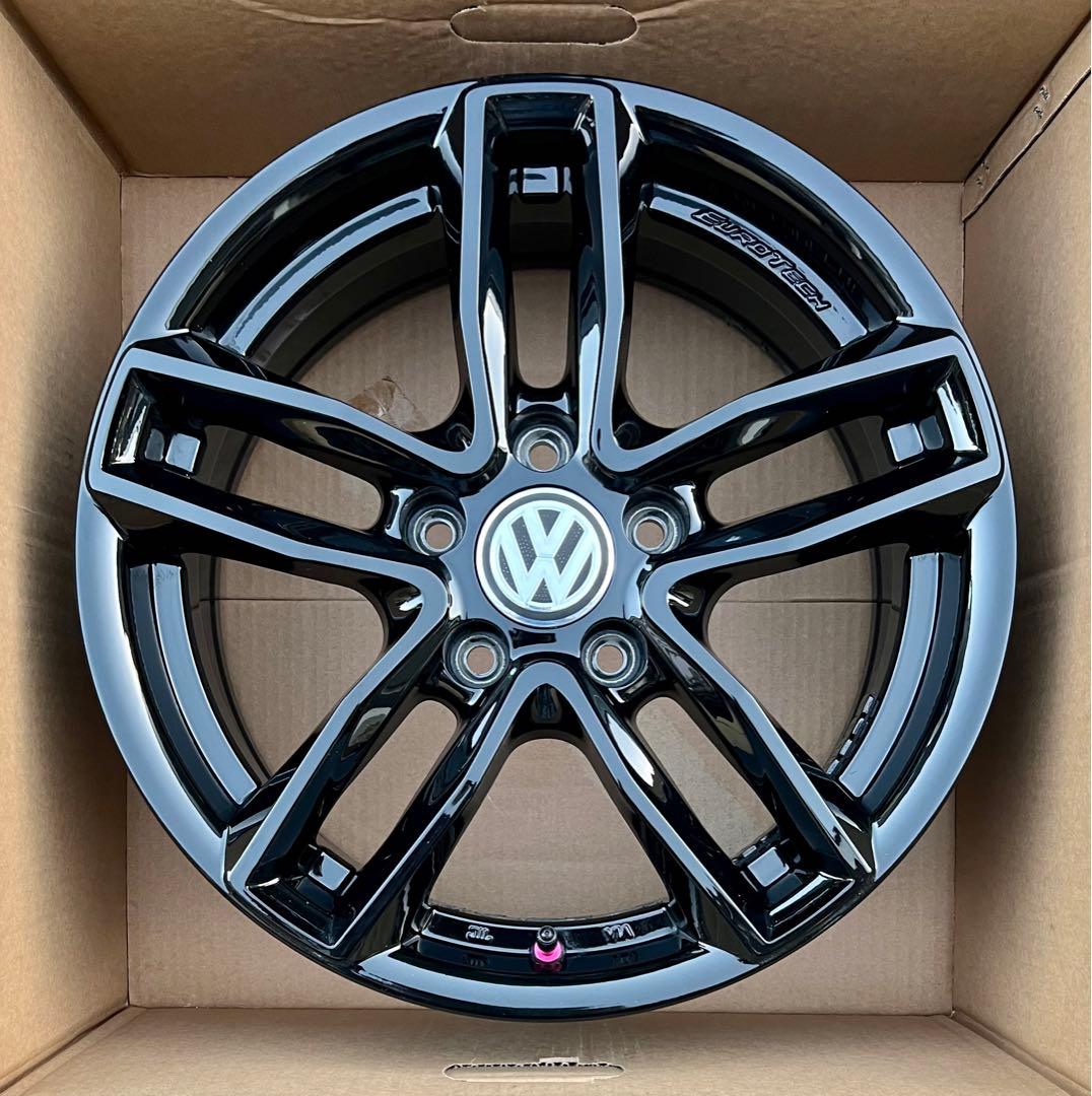 美品◆VW T-ROC シャラン ティグアン　ガヤ5ホイール16インチ4本セット