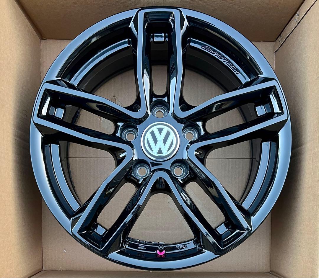 美品◆VW T-ROC シャラン ティグアン　ガヤ5ホイール16インチ4本セット