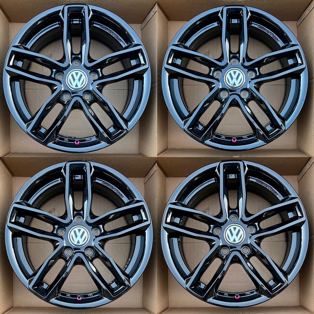 美品◆VW T-ROC シャラン ティグアン　ガヤ5ホイール16インチ4本セット