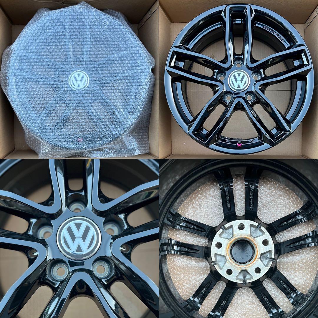 美品◆VW T-ROC シャラン ティグアン　ガヤ5ホイール16インチ4本セット