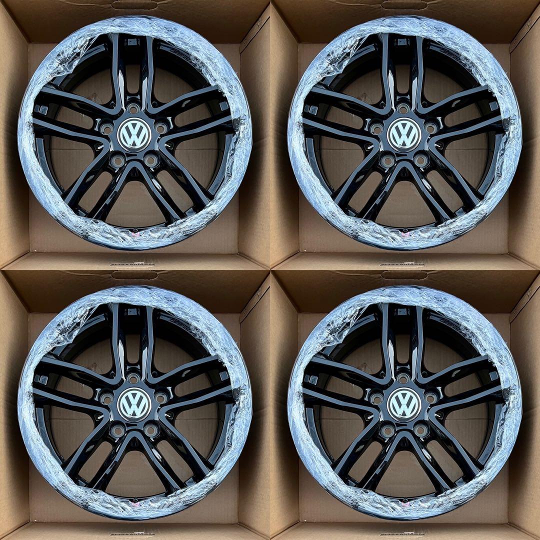 美品◆VW T-ROC シャラン ティグアン　ガヤ5ホイール16インチ4本セット