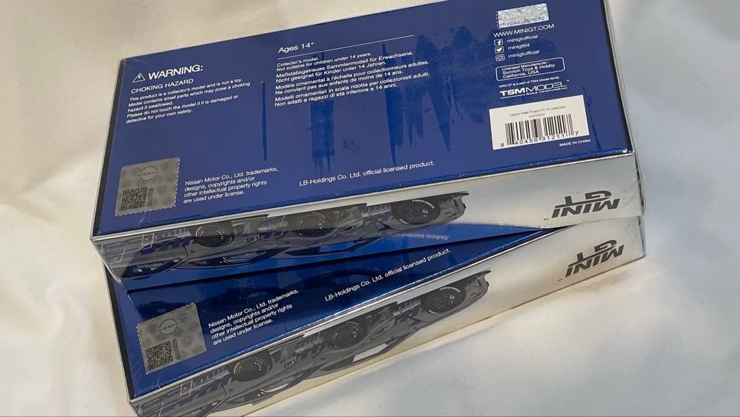 MINI GT 東京オートサロン2026 libertywalk 2セット