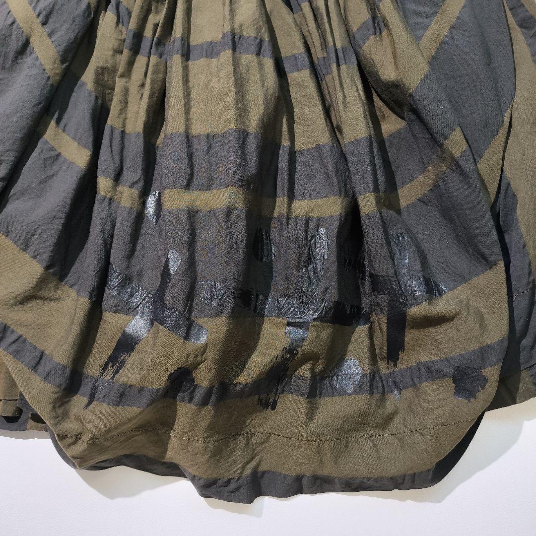 ヴィヴィアンウエストウッド レッドレーベル 変形 プリーツ スカート