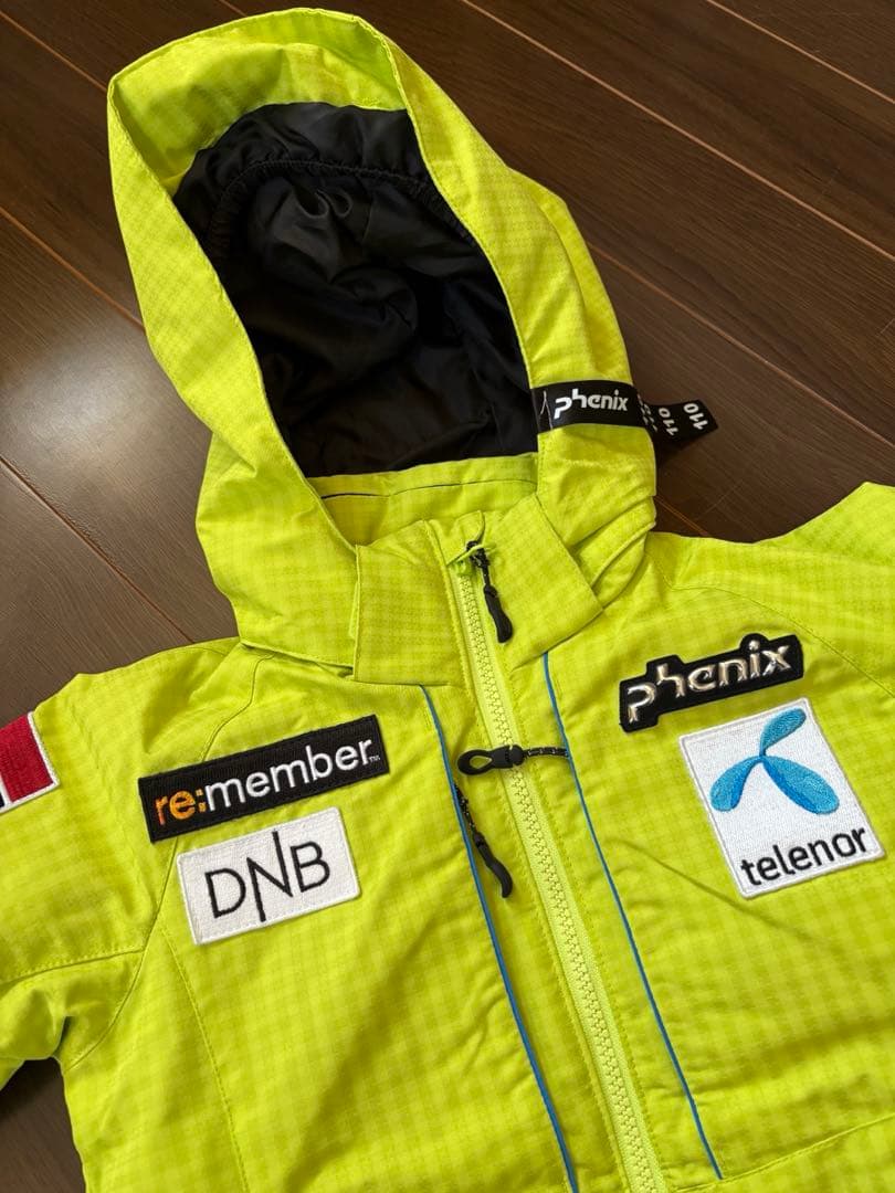 スキーウェアphenix 110サイズ