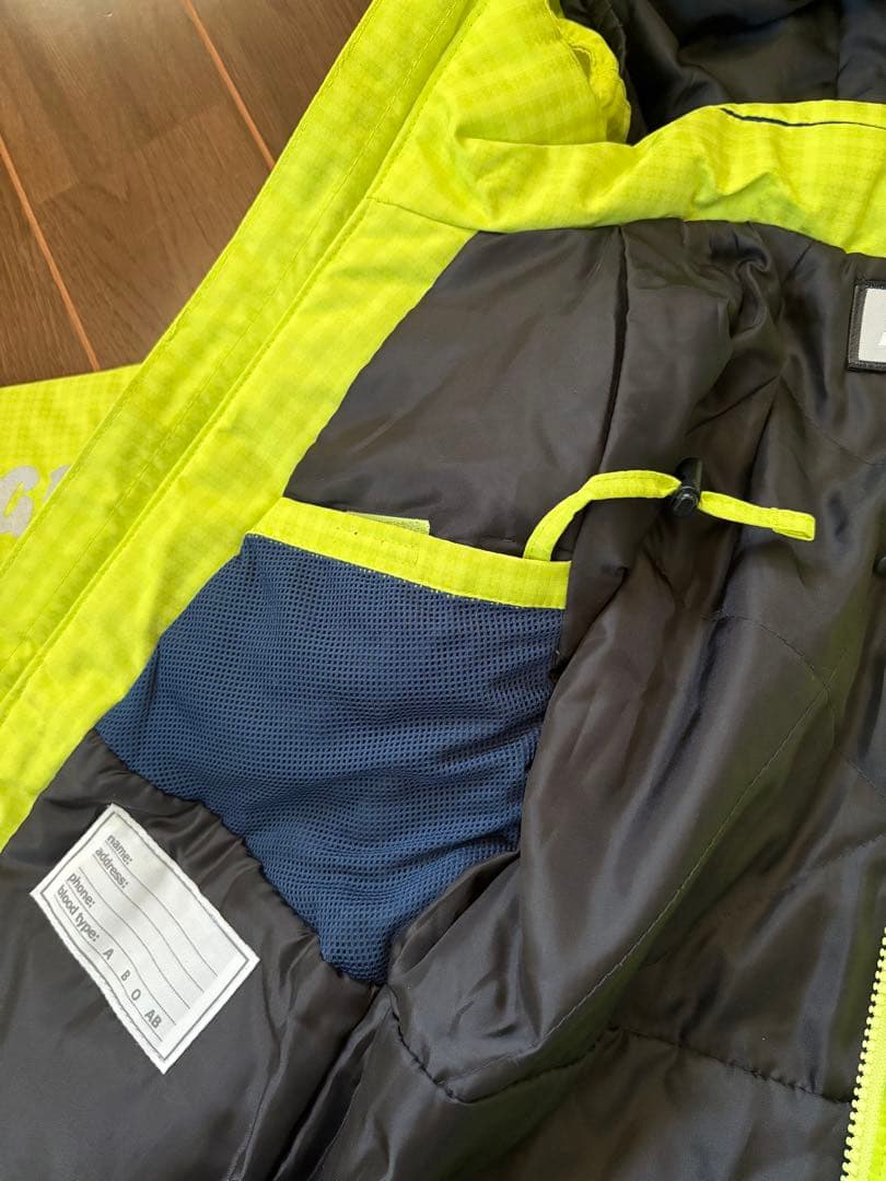 スキーウェアphenix 110サイズ