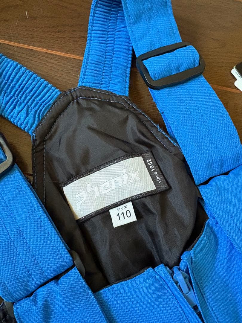 スキーウェアphenix 110サイズ