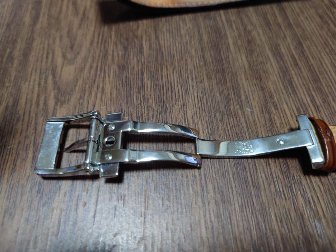 グランドセイコー Dバックル