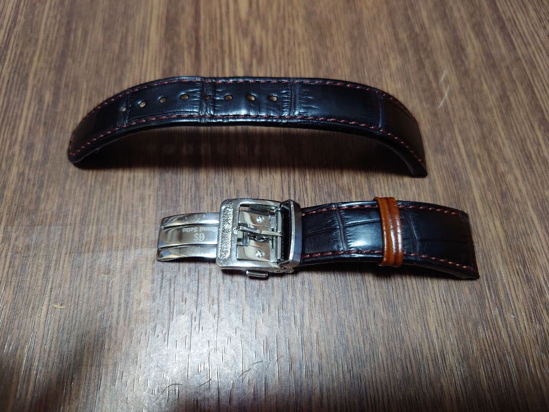 グランドセイコー Dバックル