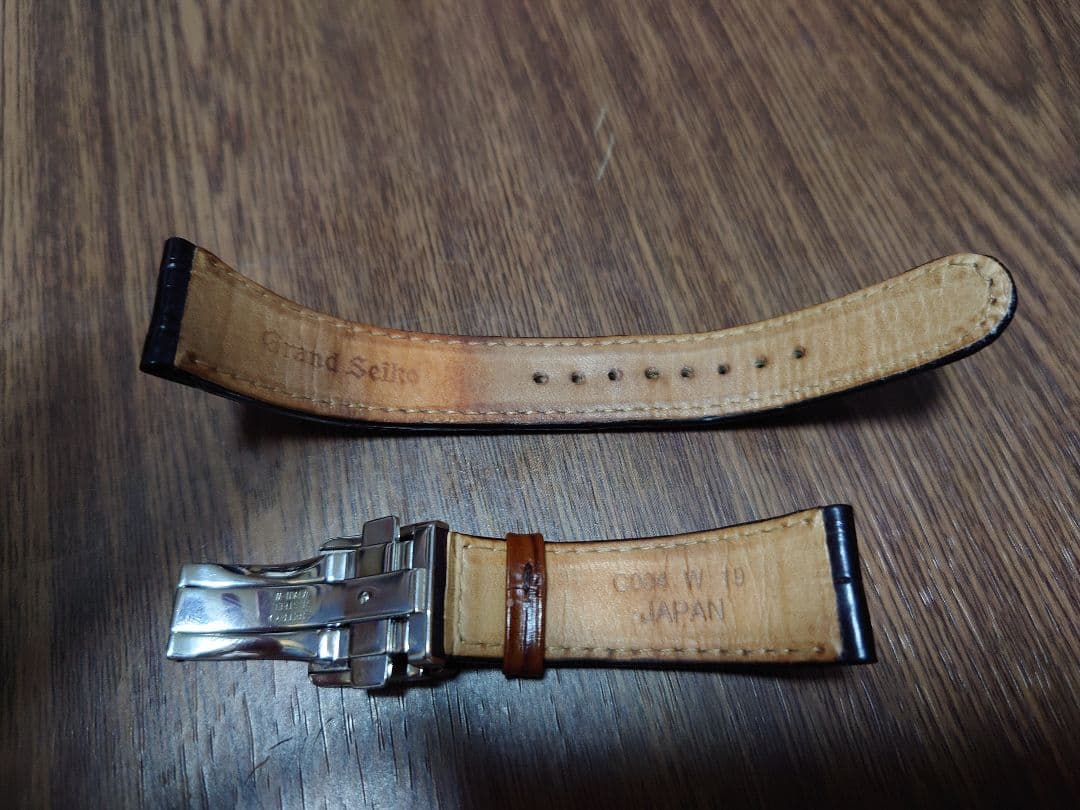 グランドセイコー Dバックル