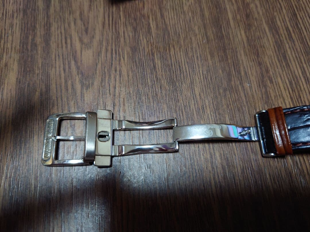 グランドセイコー Dバックル