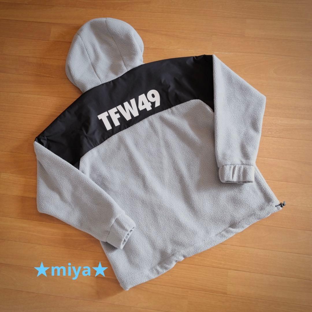 【定価5.3万】TFW49 / VW ZIP HOODIE / フリース ゴルフ