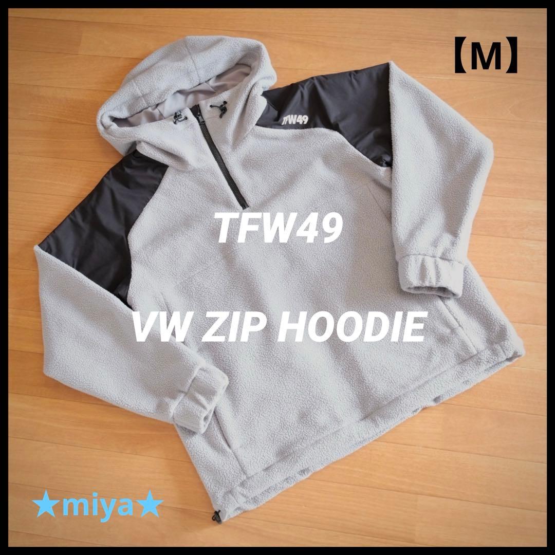 【定価5.3万】TFW49 / VW ZIP HOODIE / フリース ゴルフ