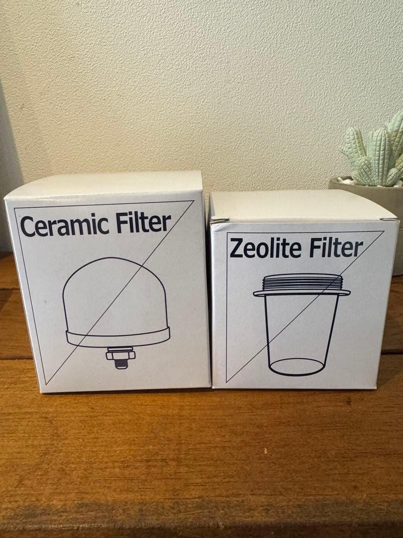 ち*ん様 ポタポタクラブ　クラブエコウォーター　上下フィルター