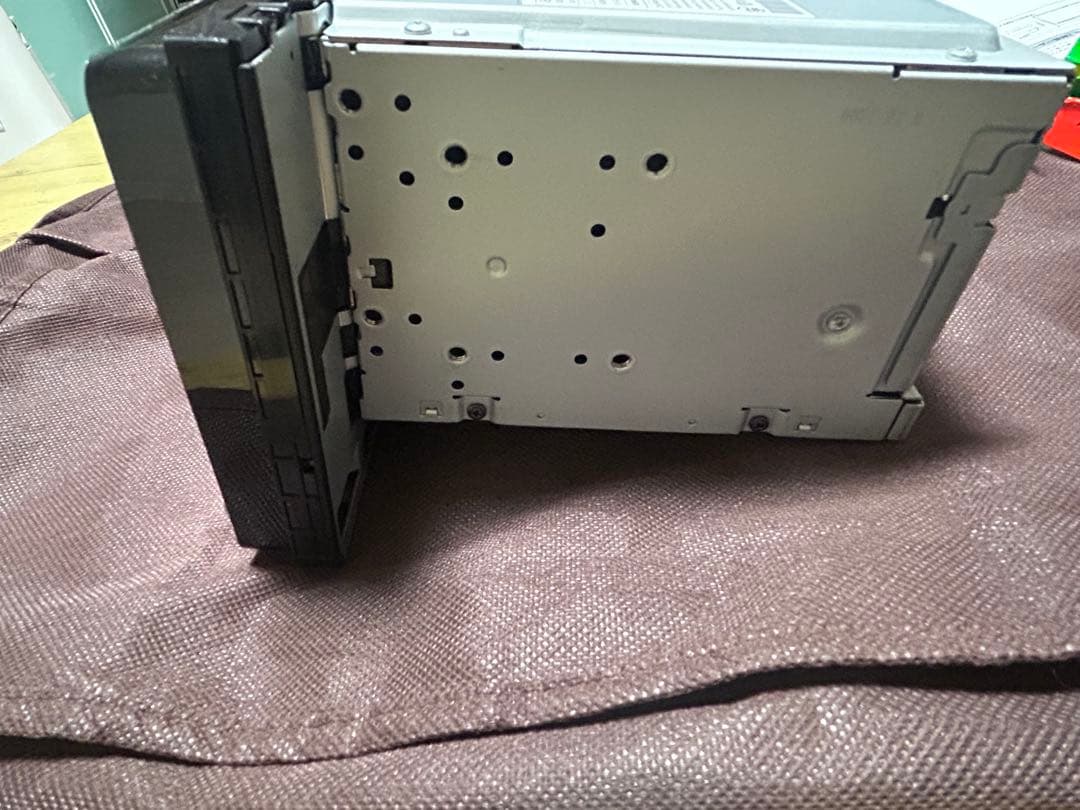 【地図2025年版】KENWOOD MDV-M910MDL 彩速ナビ　9インチ