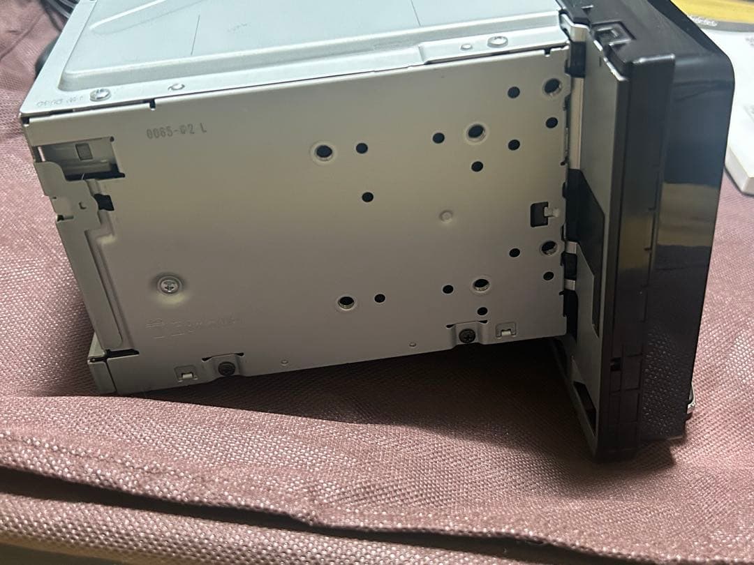 【地図2025年版】KENWOOD MDV-M910MDL 彩速ナビ　9インチ