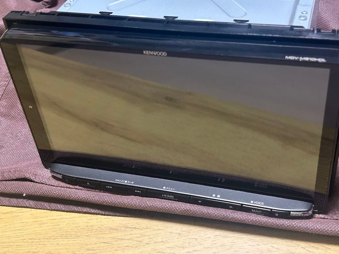 【地図2025年版】KENWOOD MDV-M910MDL 彩速ナビ　9インチ