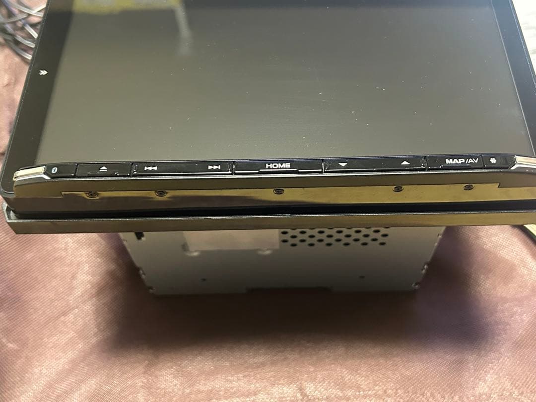 【地図2025年版】KENWOOD MDV-M910MDL 彩速ナビ　9インチ