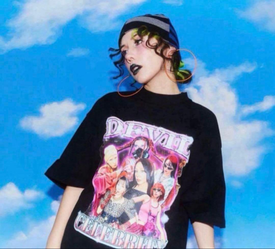 新品 仲里依紗 アールイードット RE. 3rd アニバーサリーツアーTシャツ