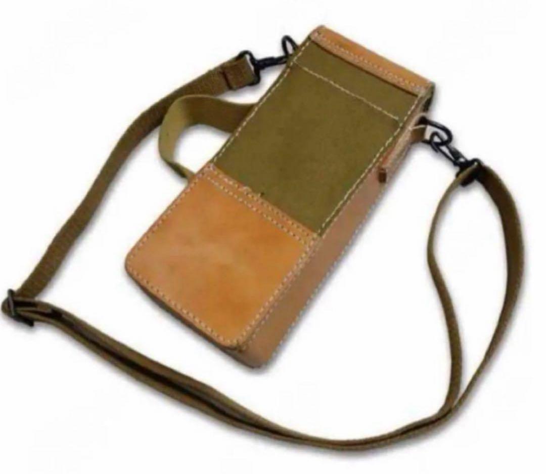 日本軍 百式機関短銃弾倉に如何？　九六式・九九式軽機関銃弾倉嚢弾倉入れ