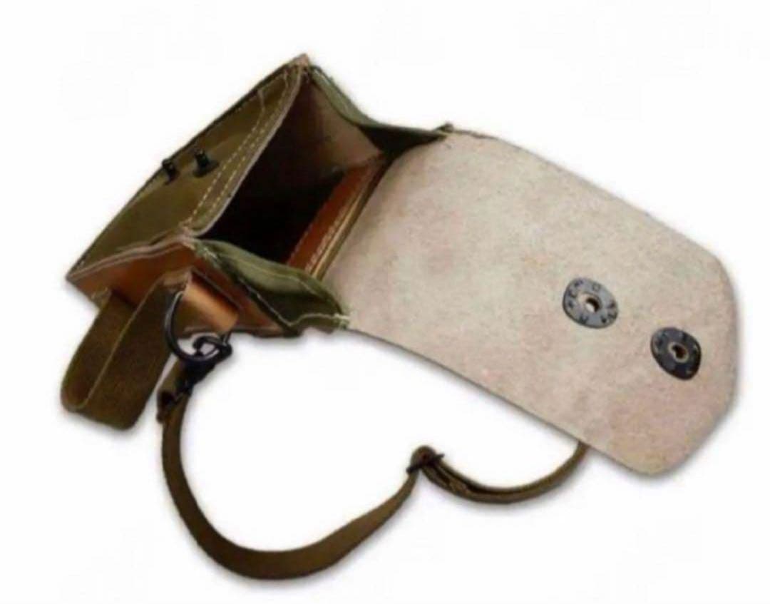 日本軍 百式機関短銃弾倉に如何？　九六式・九九式軽機関銃弾倉嚢弾倉入れ