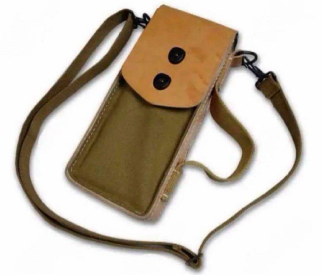 日本軍 百式機関短銃弾倉に如何？　九六式・九九式軽機関銃弾倉嚢弾倉入れ