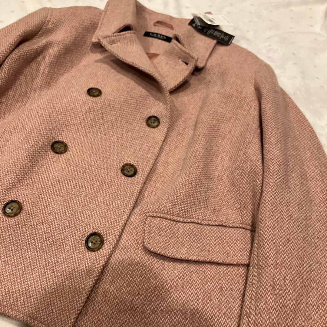 希少　タグ付　ラルフローレン　2024 正規店品　ショートチェスターコート　XL