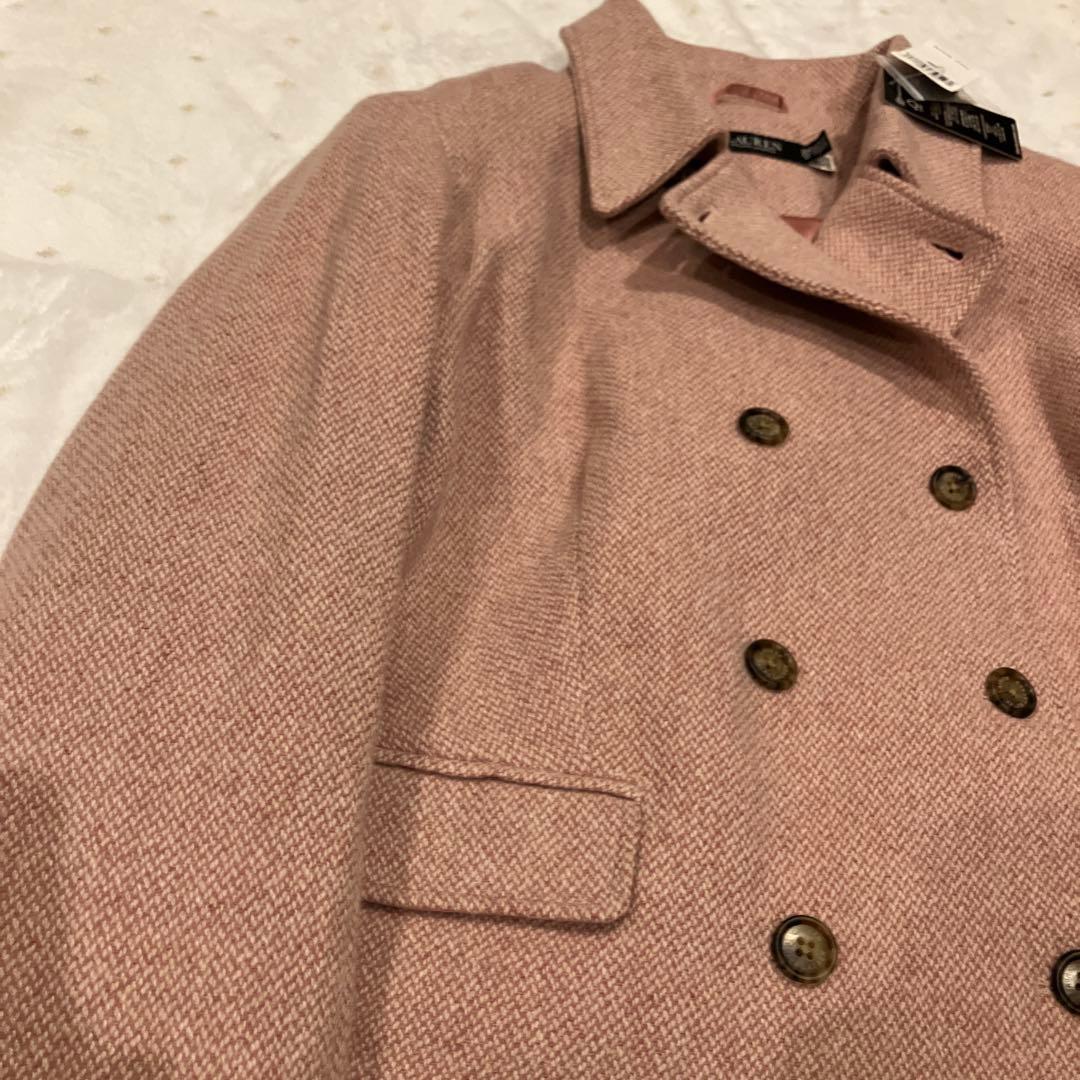 希少　タグ付　ラルフローレン　2024 正規店品　ショートチェスターコート　XL