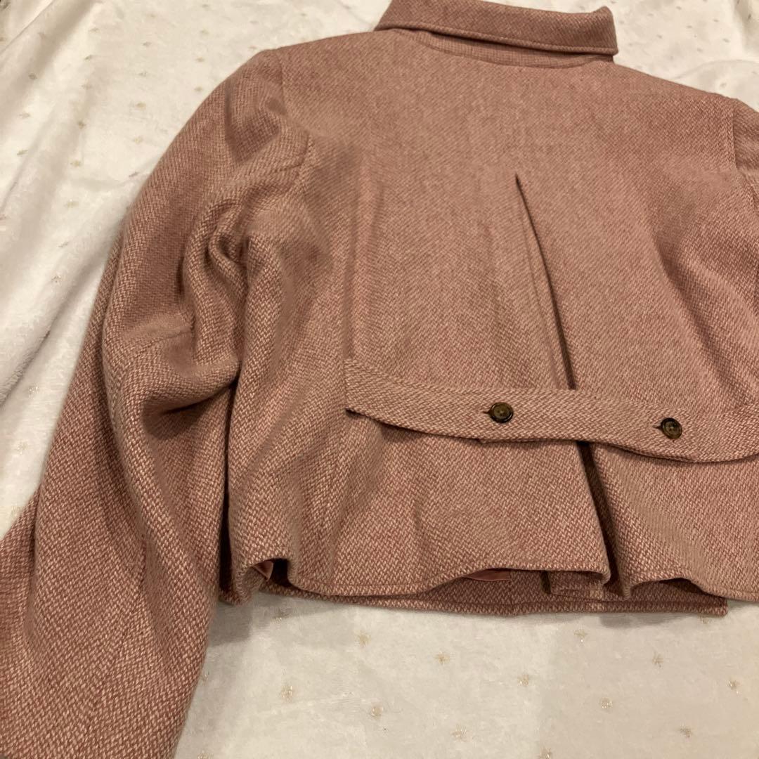 希少　タグ付　ラルフローレン　2024 正規店品　ショートチェスターコート　XL