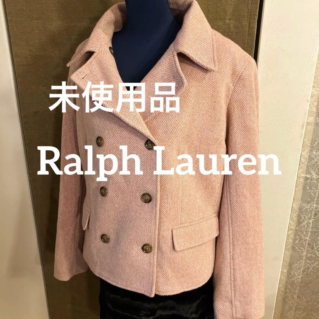 希少　タグ付　ラルフローレン　2024 正規店品　ショートチェスターコート　XL