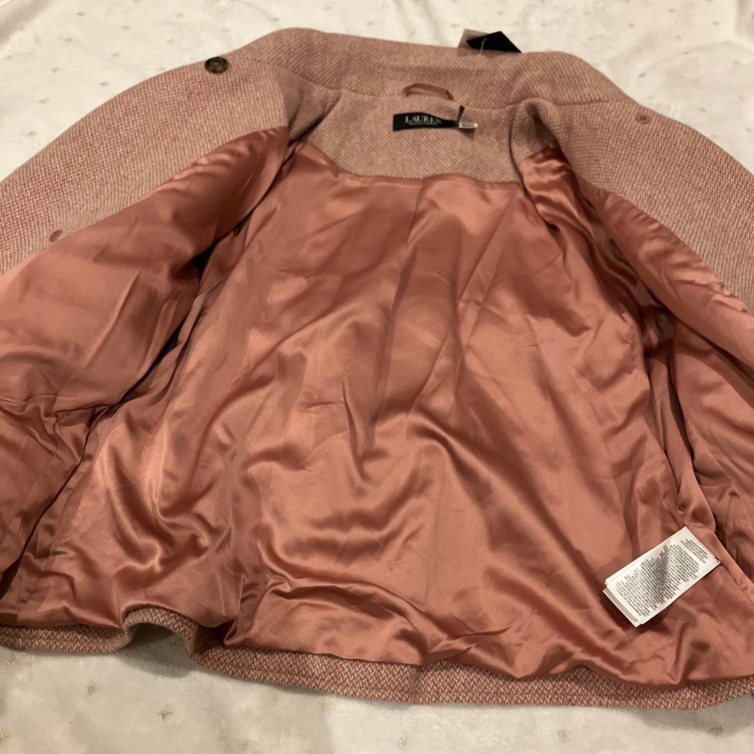 希少　タグ付　ラルフローレン　2024 正規店品　ショートチェスターコート　XL