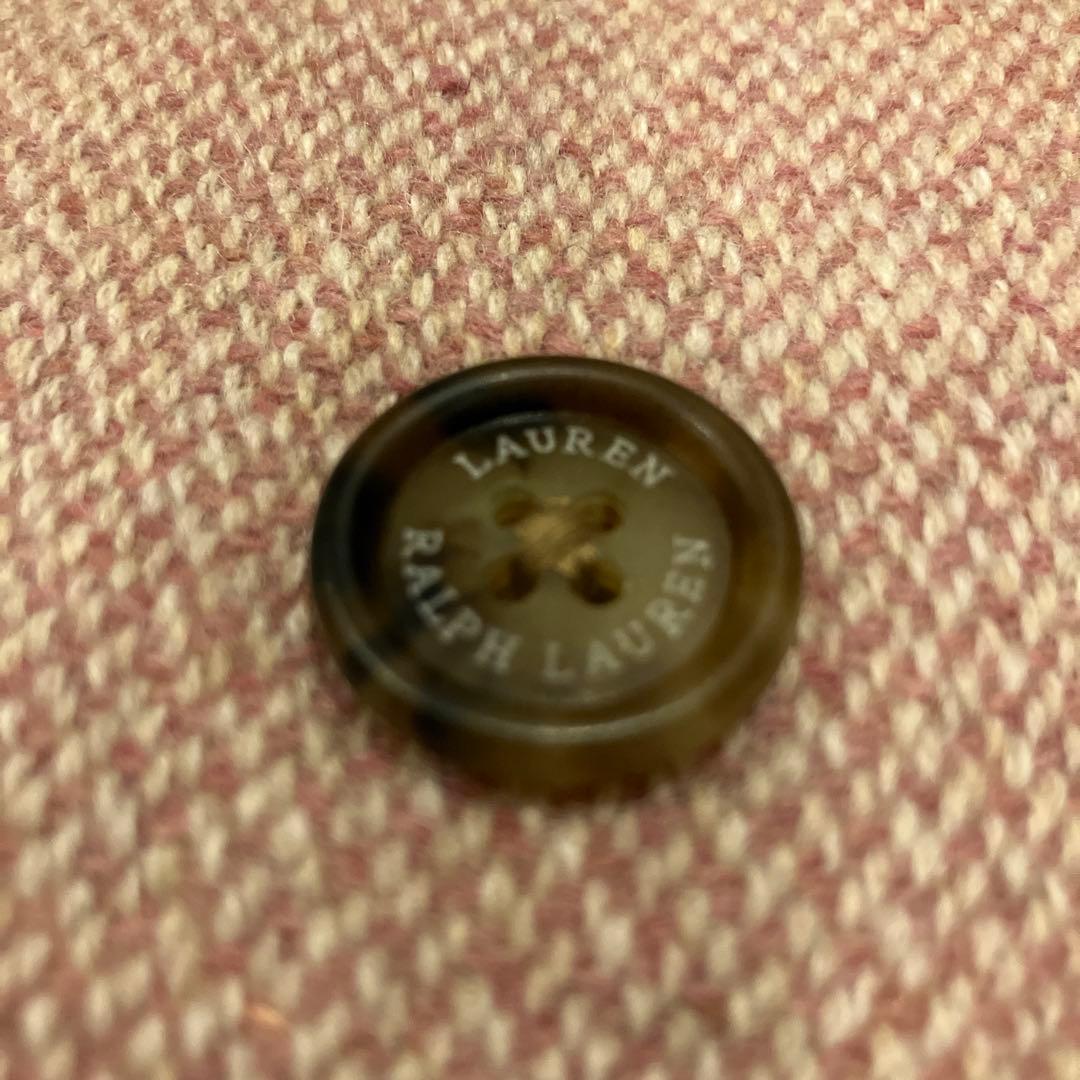 希少　タグ付　ラルフローレン　2024 正規店品　ショートチェスターコート　XL