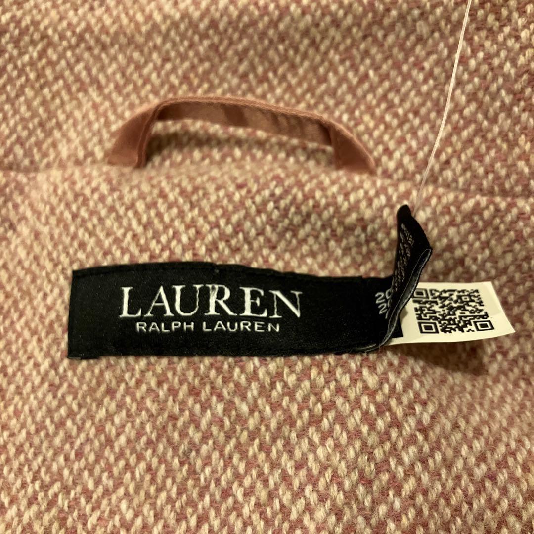 希少　タグ付　ラルフローレン　2024 正規店品　ショートチェスターコート　XL