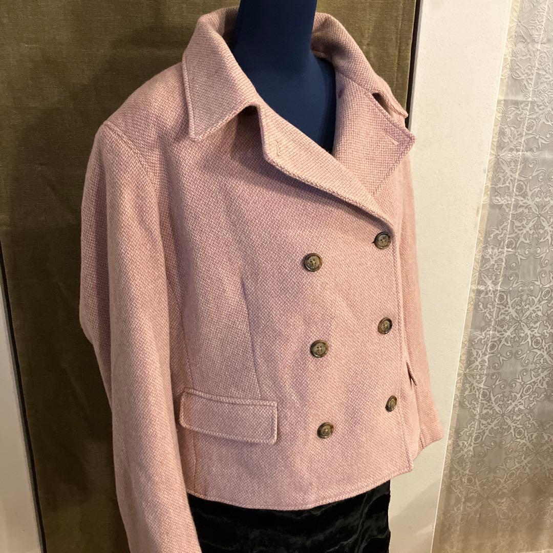 希少　タグ付　ラルフローレン　2024 正規店品　ショートチェスターコート　XL