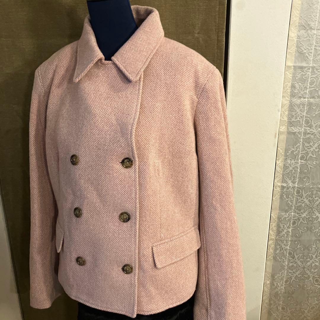 希少　タグ付　ラルフローレン　2024 正規店品　ショートチェスターコート　XL