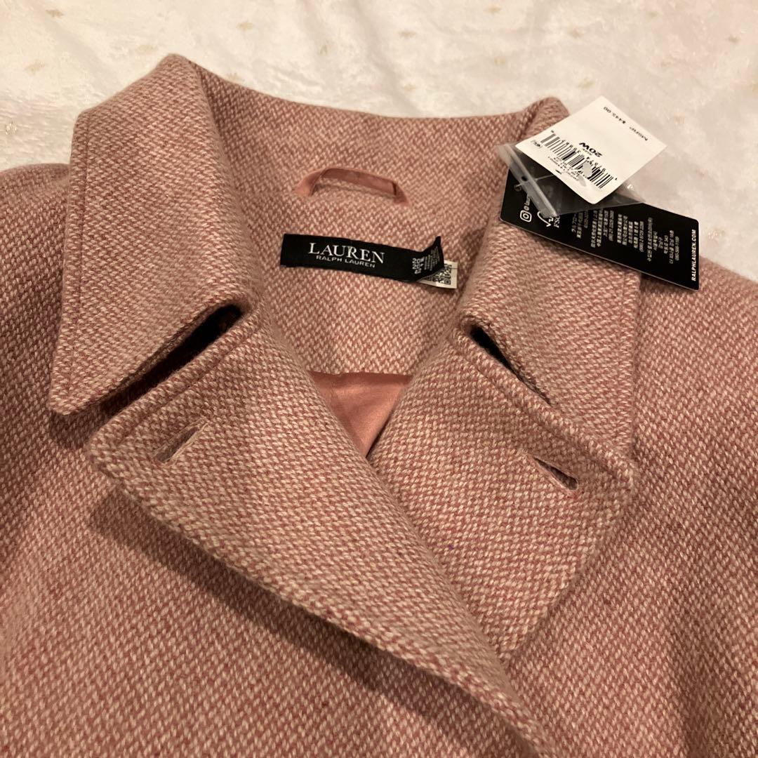 希少　タグ付　ラルフローレン　2024 正規店品　ショートチェスターコート　XL