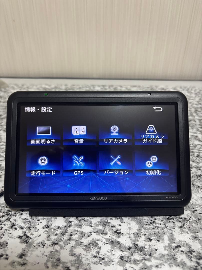 カーナビ EZ-750