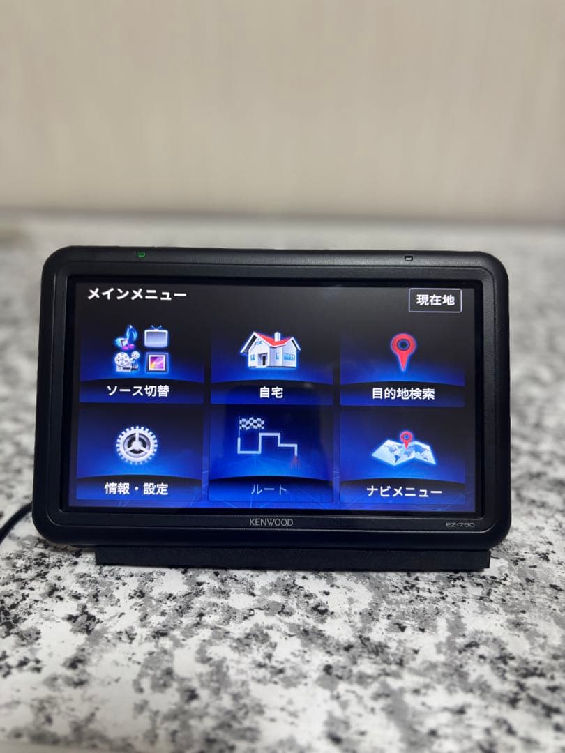 カーナビ EZ-750