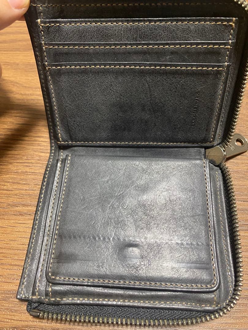 ば*ん様 ココマイスター　カルドミラージュ　コンパクトウォレット