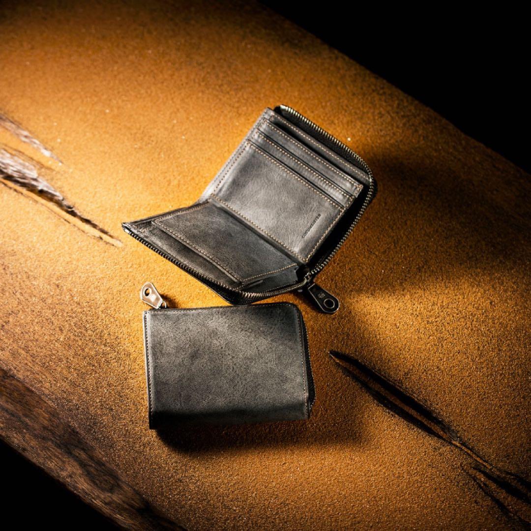 ば*ん様 ココマイスター　カルドミラージュ　コンパクトウォレット