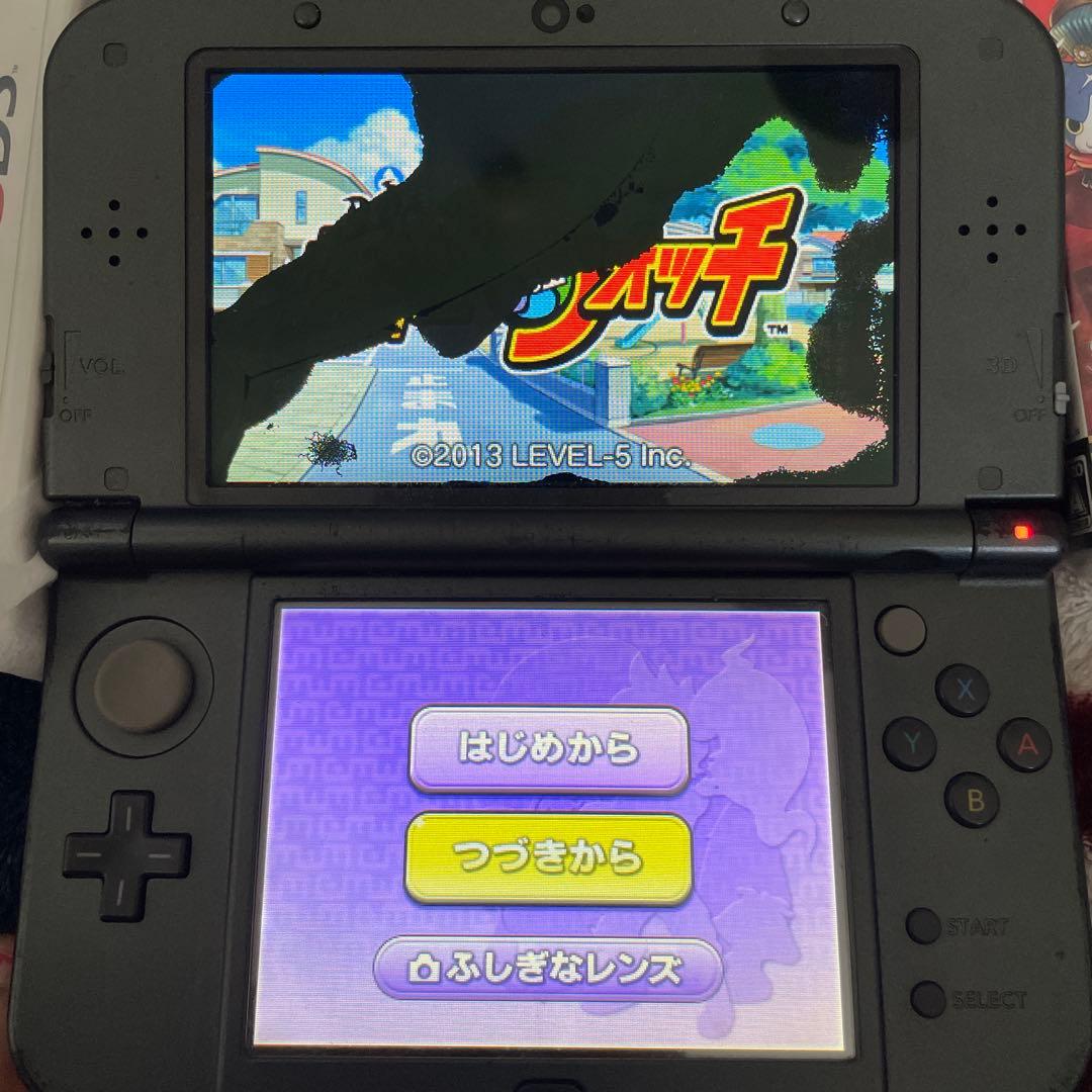 妖怪ウォッチ3DSソフト7点セット＋ソフトケース