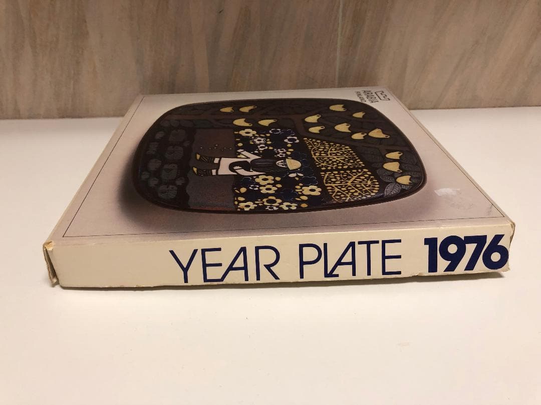 1976 ARABIA アラビア KALEVALA カレワラ イヤープレート