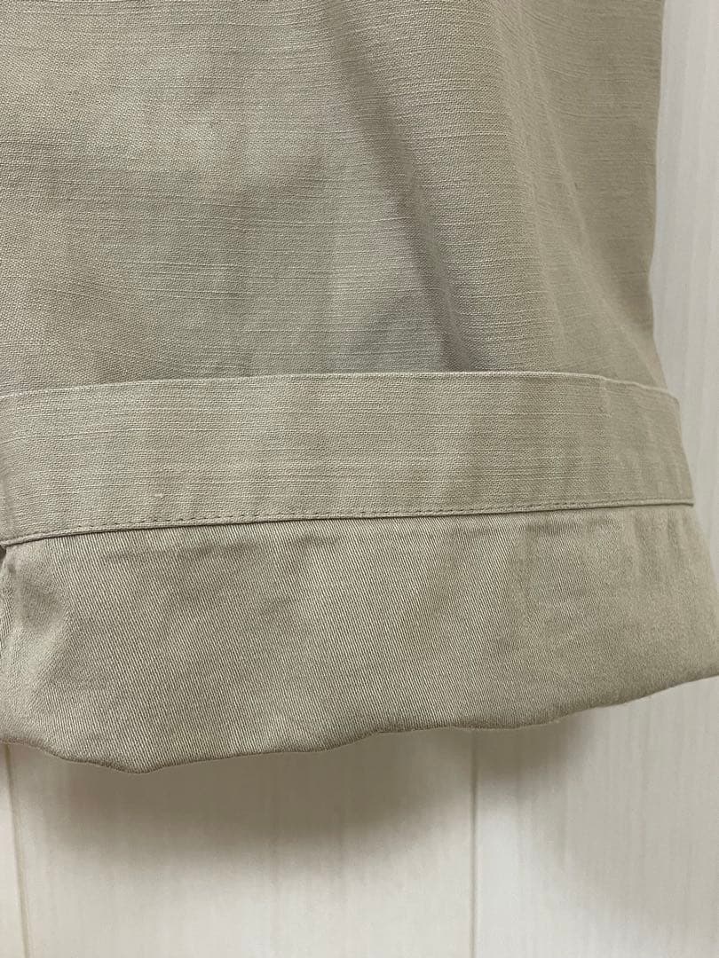 かぐれ コットン サロペット オーバーオール ベージュ