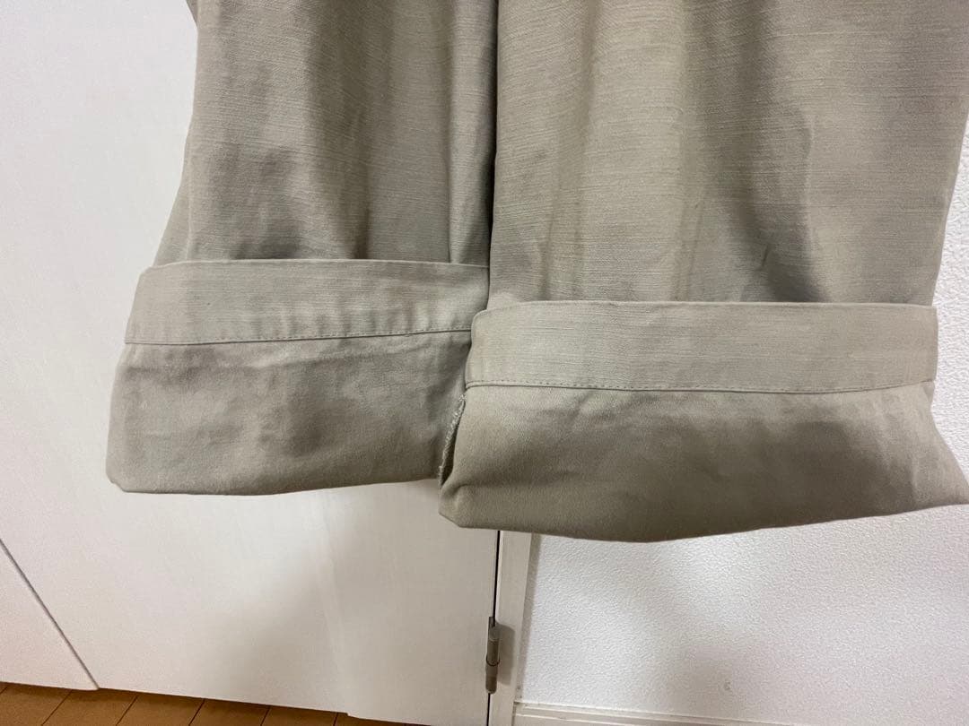 かぐれ コットン サロペット オーバーオール ベージュ