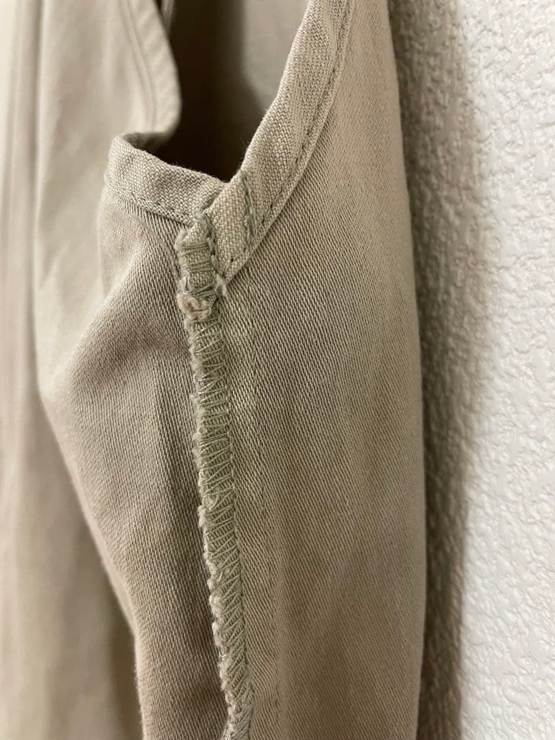 かぐれ コットン サロペット オーバーオール ベージュ