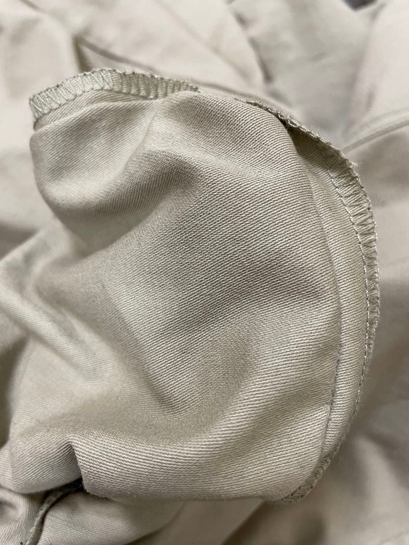 かぐれ コットン サロペット オーバーオール ベージュ