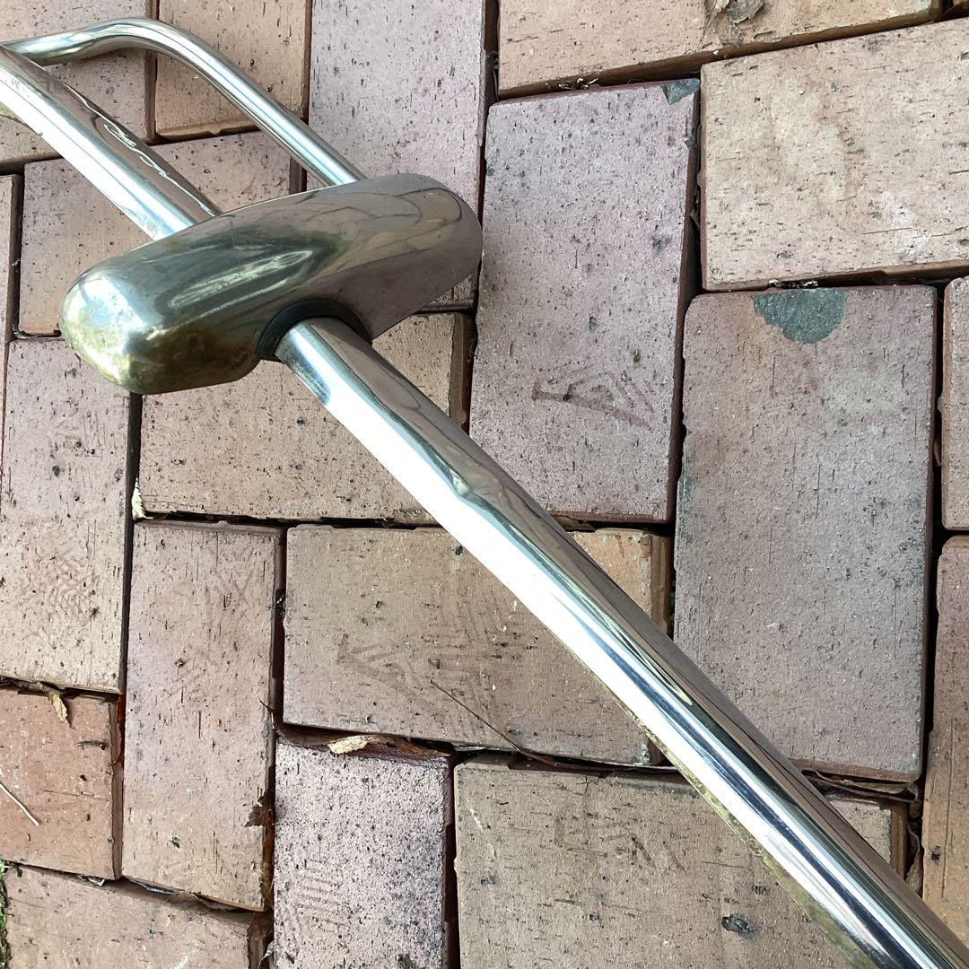 R*U様 ローバーミニ用　オーバーライダー付きフロントバンパー　当時物❗️