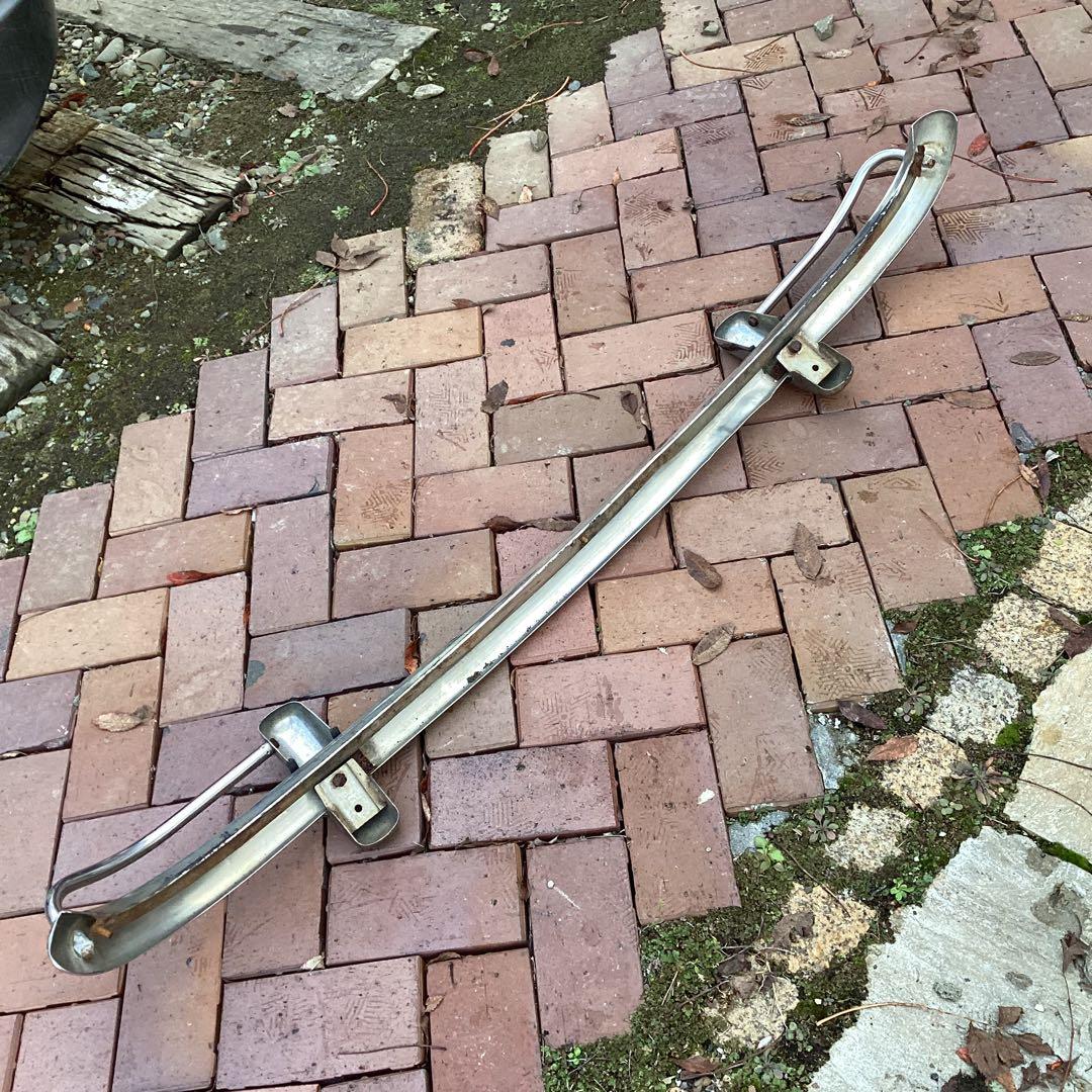 R*U様 ローバーミニ用　オーバーライダー付きフロントバンパー　当時物❗️